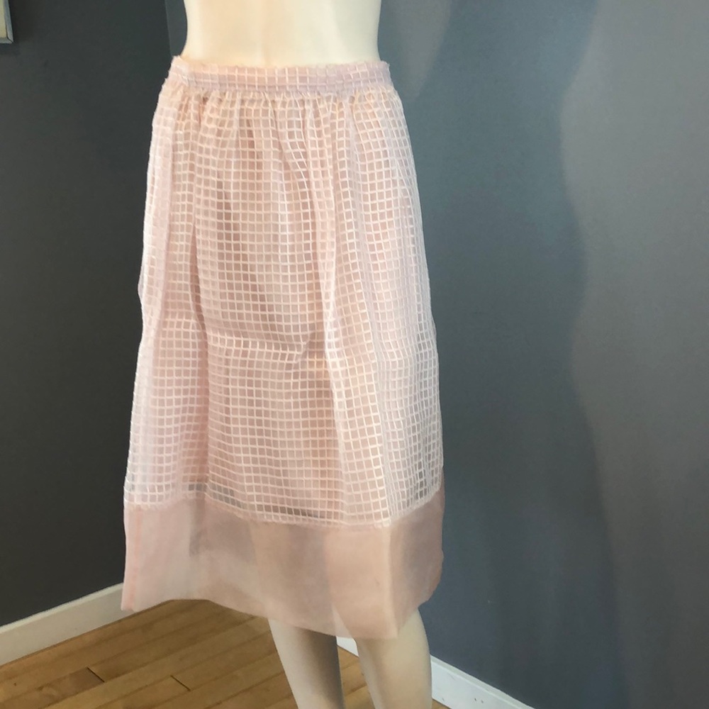 NWT Elizabeth and James Blush Pink Full Skirt SZ 6 - Picture 4 of 14
